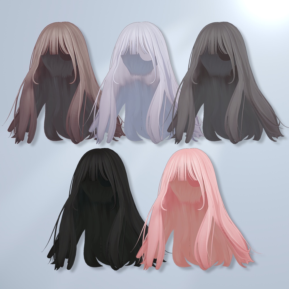 【24時間無料🎀】Silk Hair【VRChat】