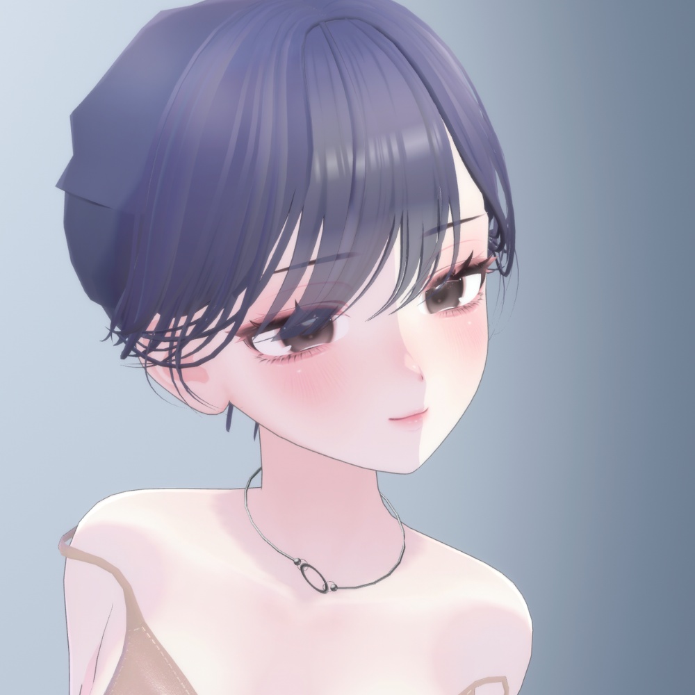【SALE🎀】Misty Knot Hair【VRChat】