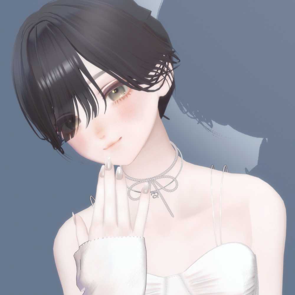 【SALE🎀】Misty Knot Hair【VRChat】