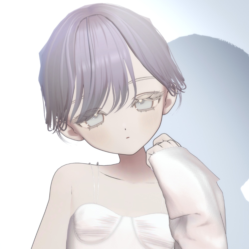 【SALE🎀】Misty Knot Hair【VRChat】