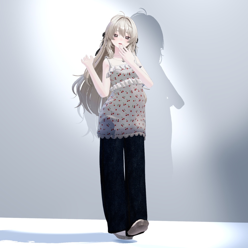 【🎀9アバター対応】Cherish【VRChat】
