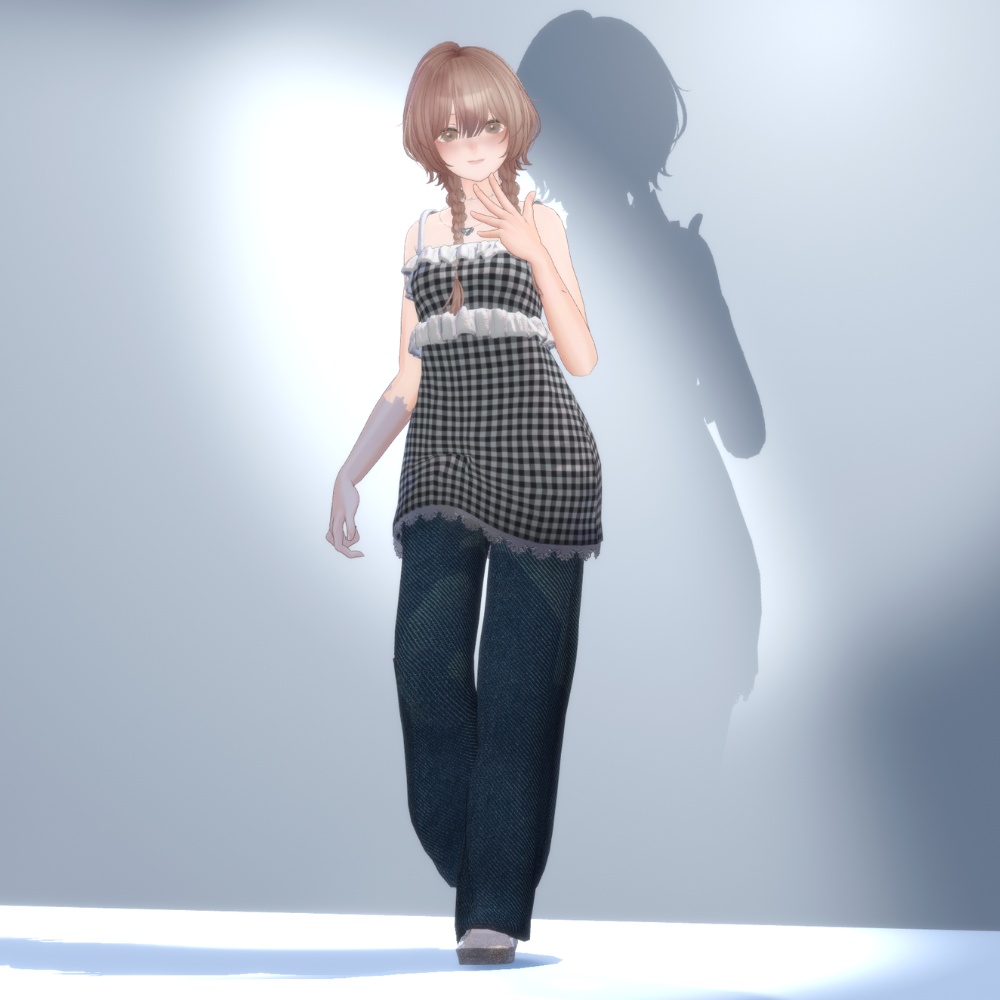 【🎀9アバター対応】Cherish【VRChat】