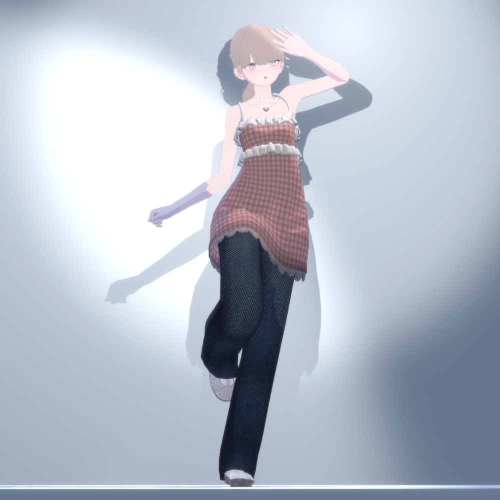 【🎀9アバター対応】Cherish【VRChat】