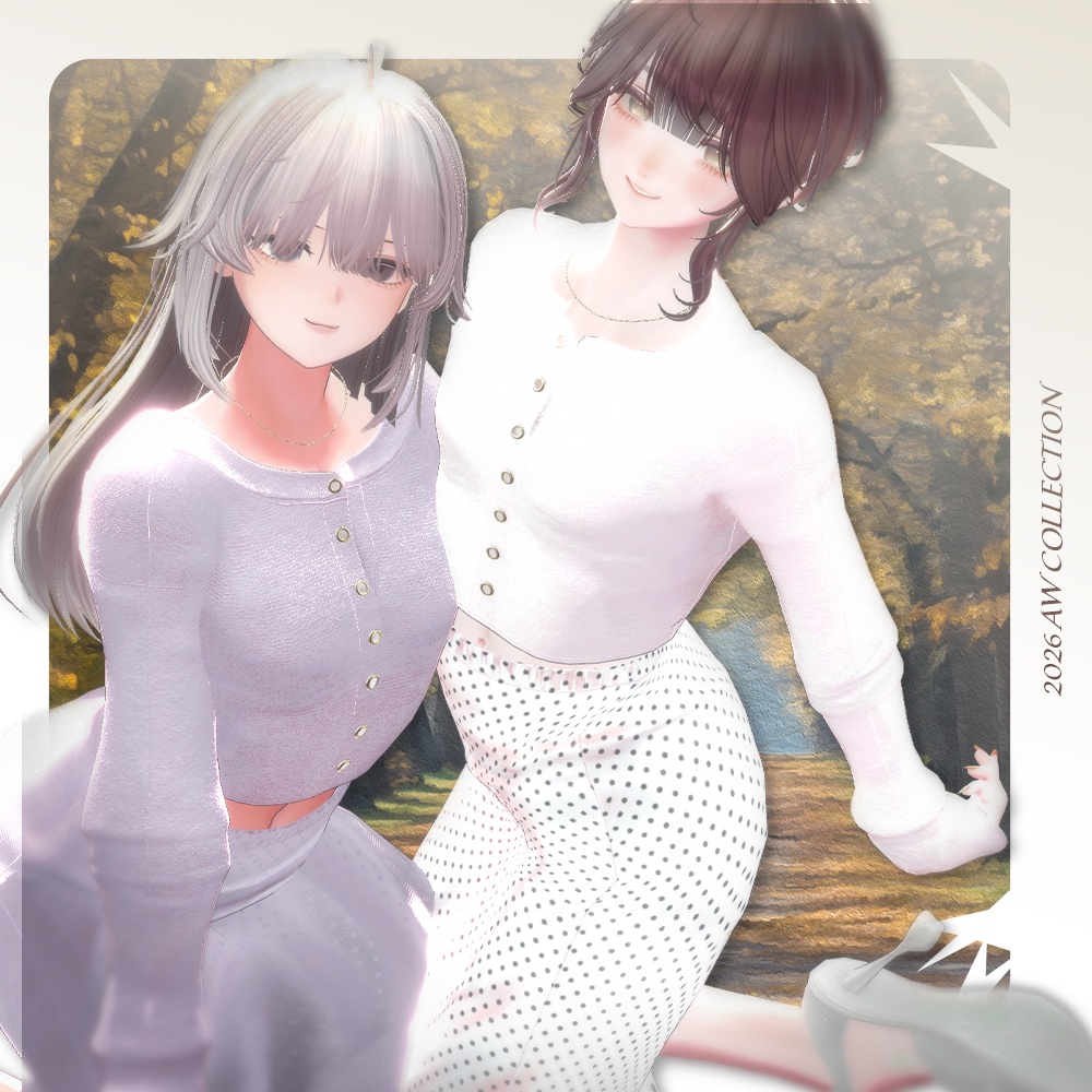 【SALE🎀10アバター対応】Doux Charme【VRChat】