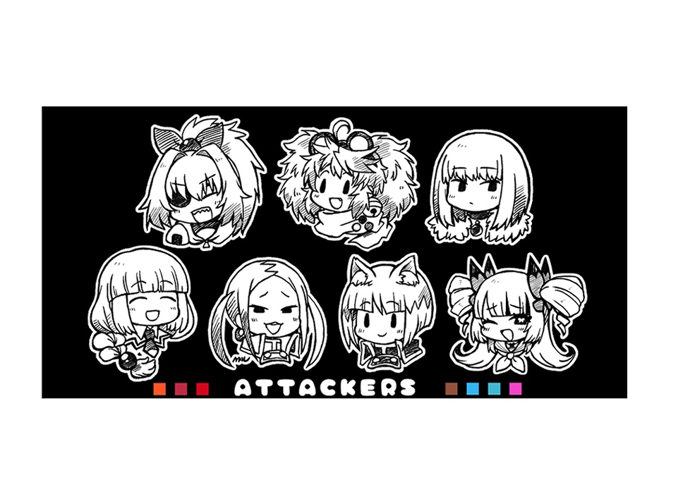 アタッカーランチトートバック