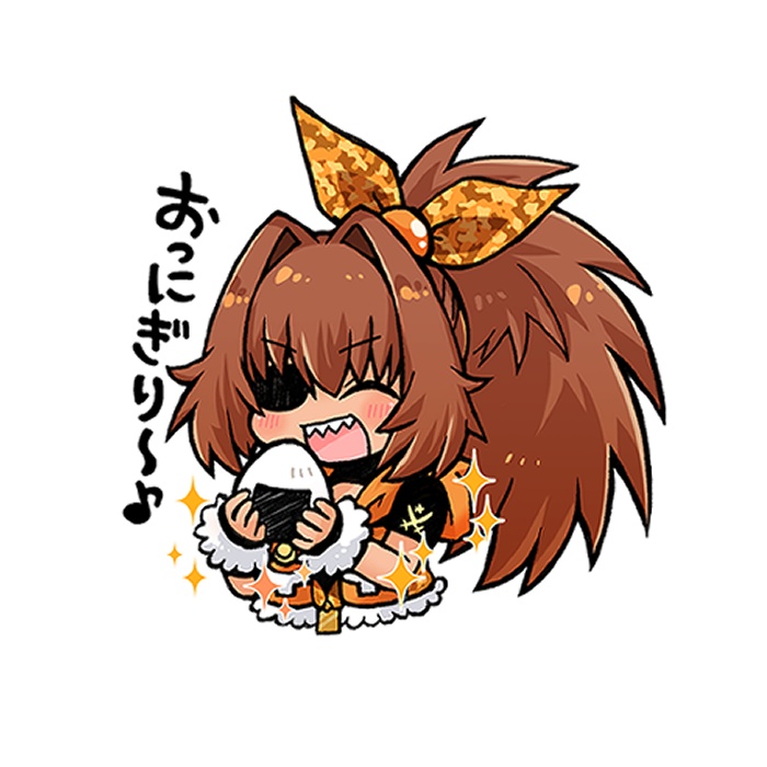オレンアクキー