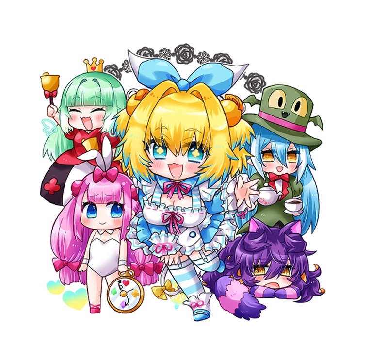 アクキー(アリスモチーフ)