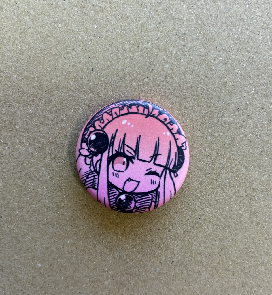 モモぴゅんミニ缶バッチ