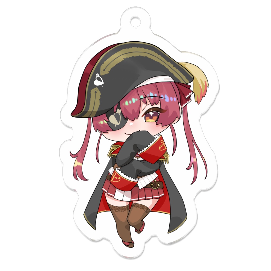【非公式】宝鐘マリンアクキ