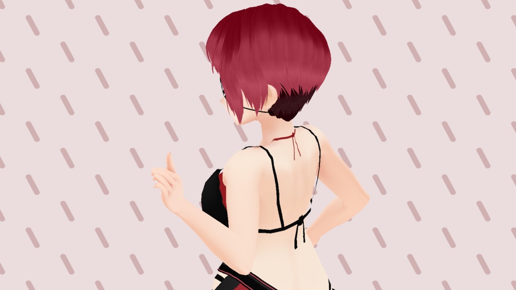 Apple Bob Hair Preset [VROID]