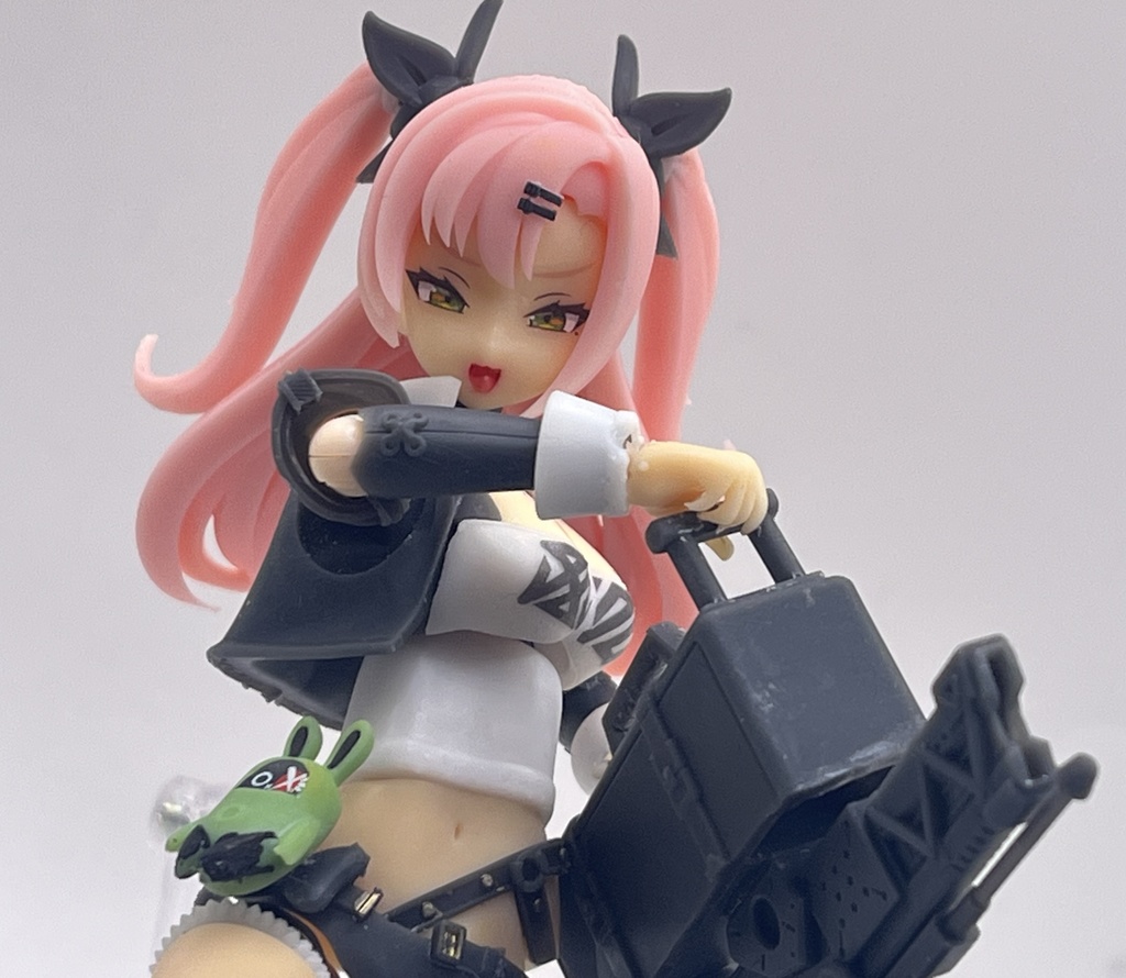 1/12 ニコ・デマラ可動式(ゼンレスゾーンゼロ)ガレージキット