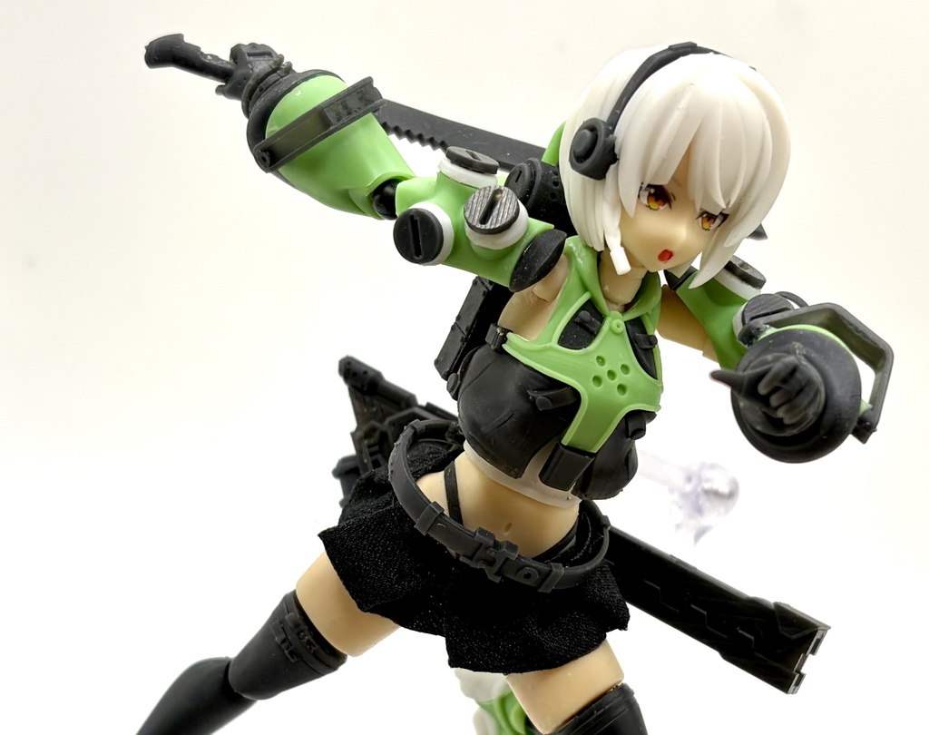 1/12 アンビー・デマラ可動式ver.1.5(ゼンレスゾーンゼロ)ガレージキット
