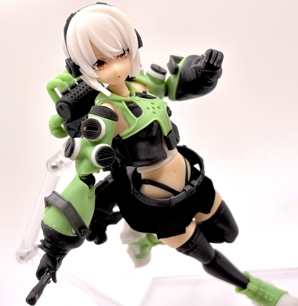 1/12 アンビー・デマラ可動式ver.1.5(ゼンレスゾーンゼロ)ガレージキット