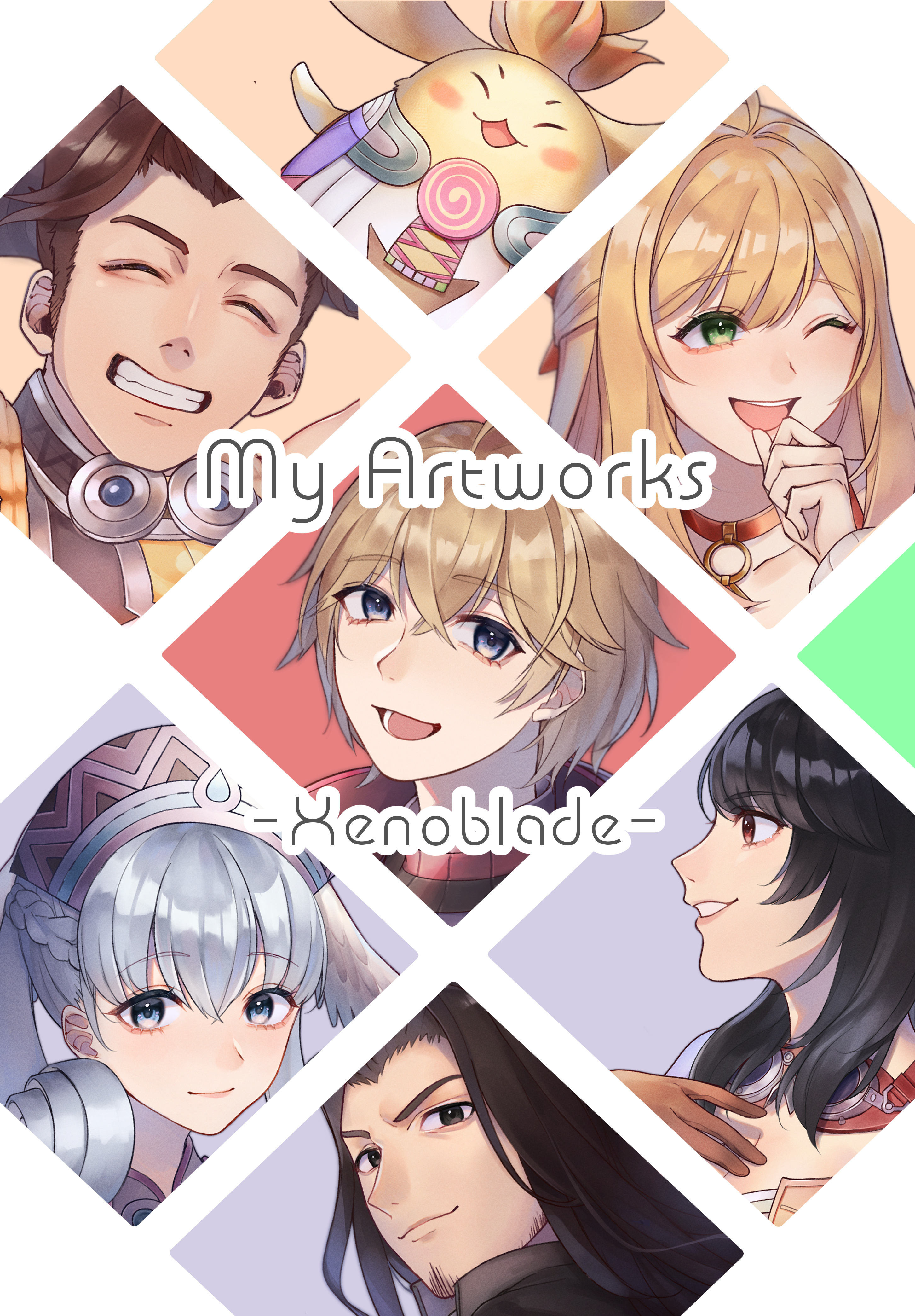 My Artworks -Xenoblade-