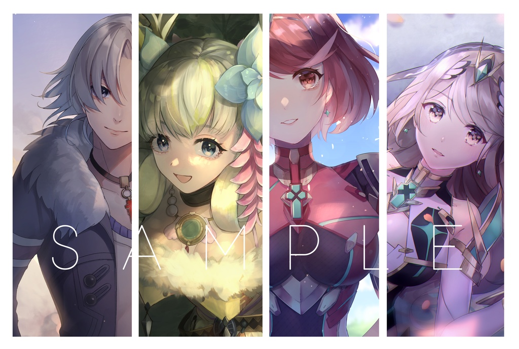 My Artworks -Xenoblade-