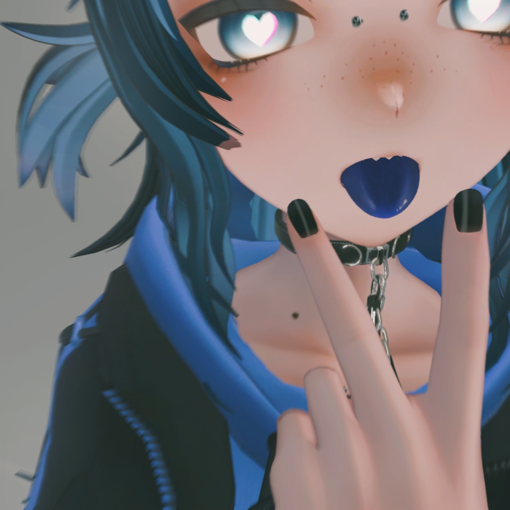 【くうた-Kuuta-専用 】舌テクスチャ