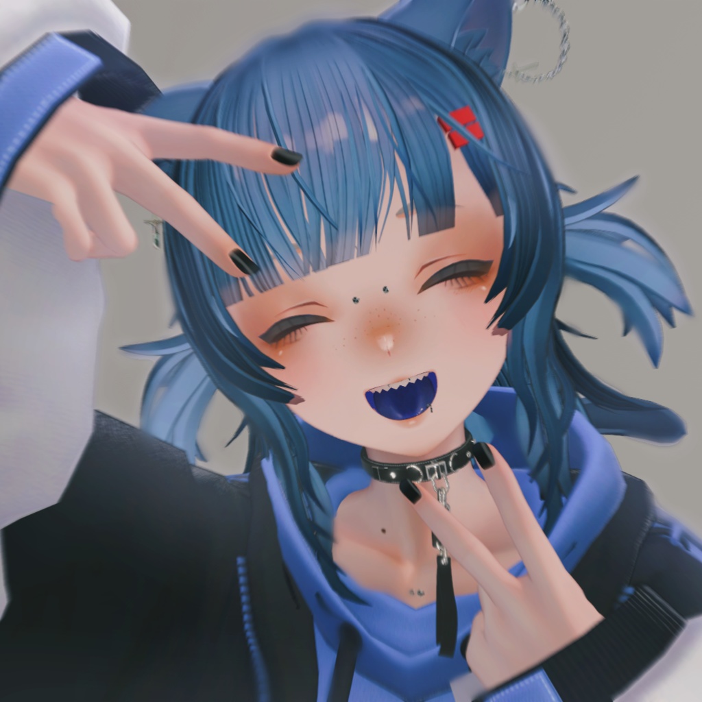 【くうた-Kuuta-専用 】舌テクスチャ