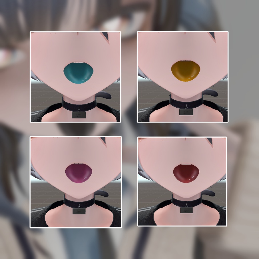 【くうた-Kuuta-専用 】舌テクスチャ