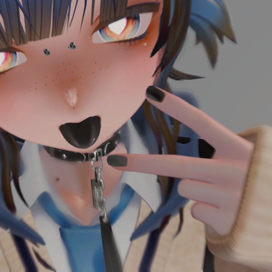 【くうた-Kuuta-専用 】舌テクスチャ