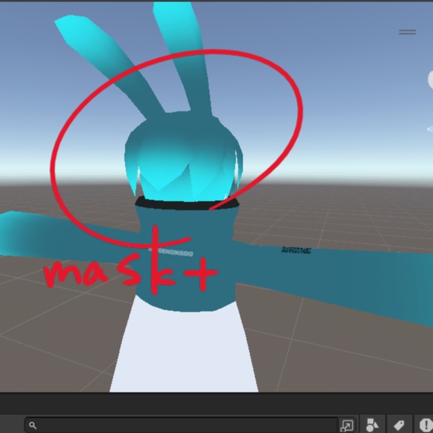 CZに使えるマスク