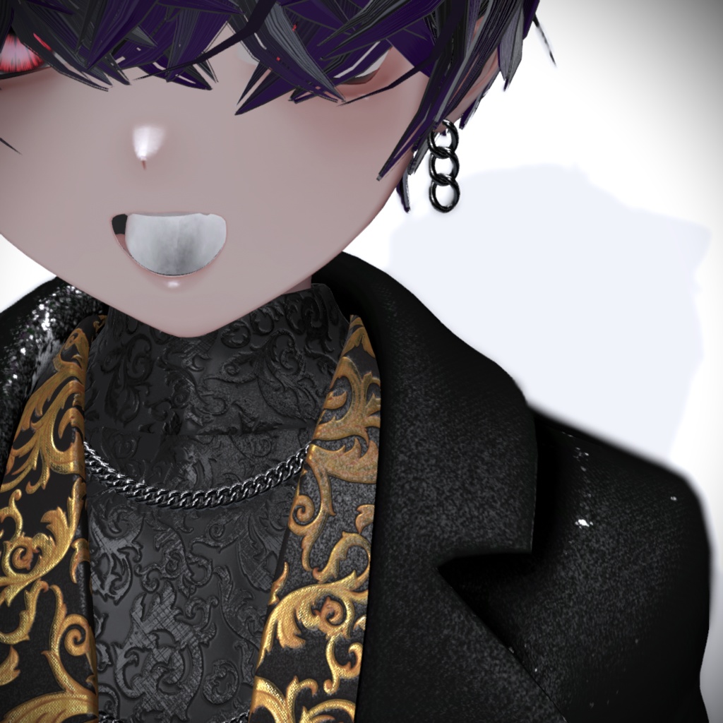 【Kuuta専用】舌テクスチャVol.2