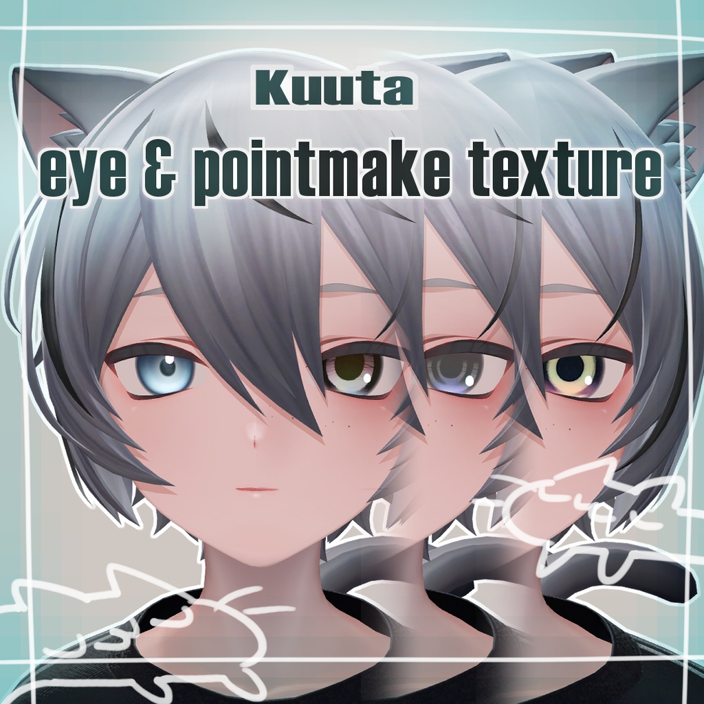 Kuuta eye&makeup textureset