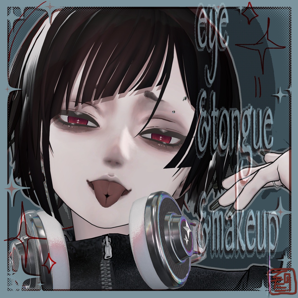 ⁺✙Velnica⁺✙ Eye&Tongue&Makeup Texture ⁺✙
