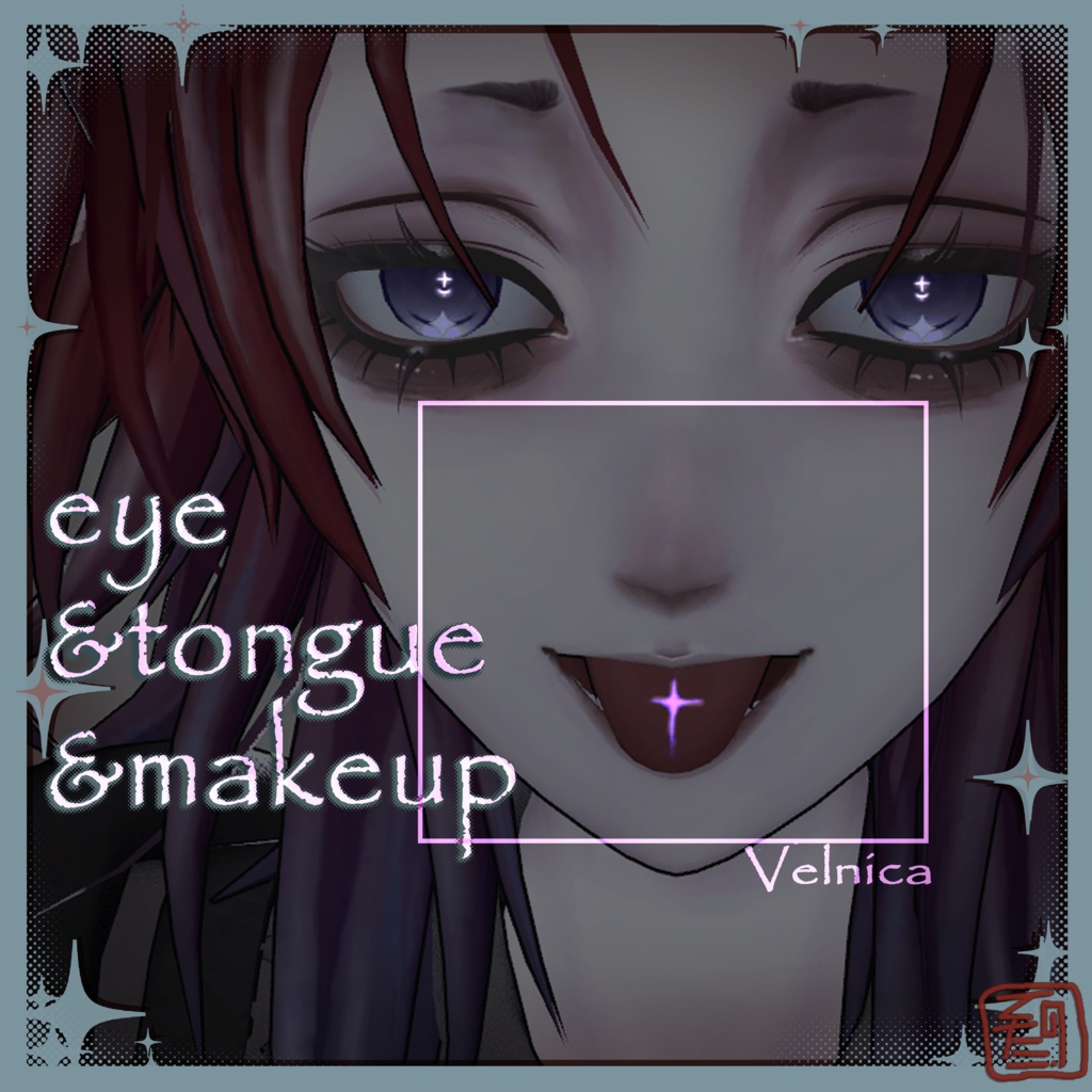 ⁺✙Velnica⁺✙ Eye&Tongue&Makeup Texture ⁺✙