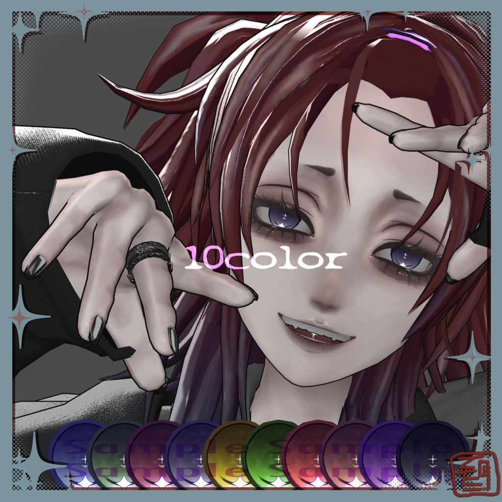 ⁺✙Velnica⁺✙ Eye&Tongue&Makeup Texture ⁺✙
