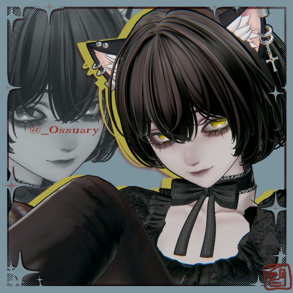 ⁺✙Velnica⁺✙ Eye&Tongue&Makeup Texture ⁺✙