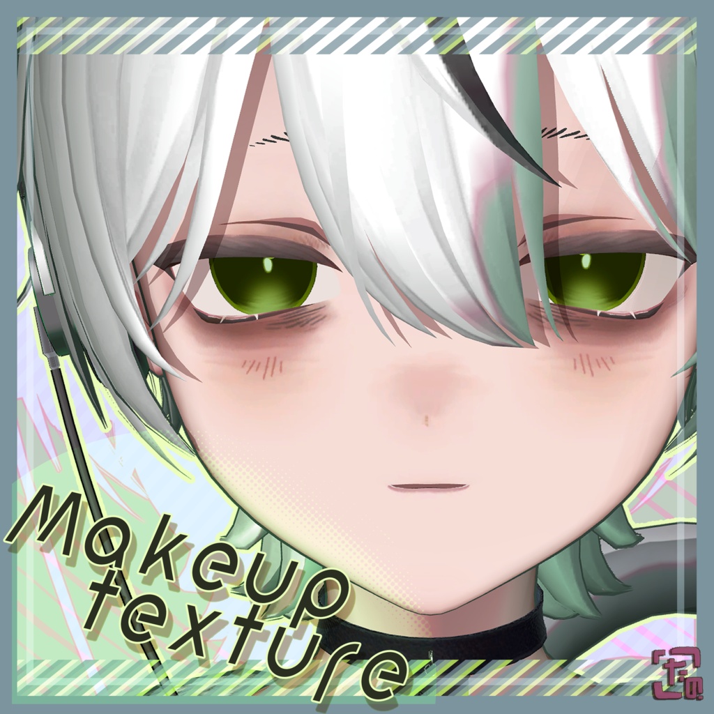◍●gejimayu MakeUp texture !! ●◍【Kuuta】