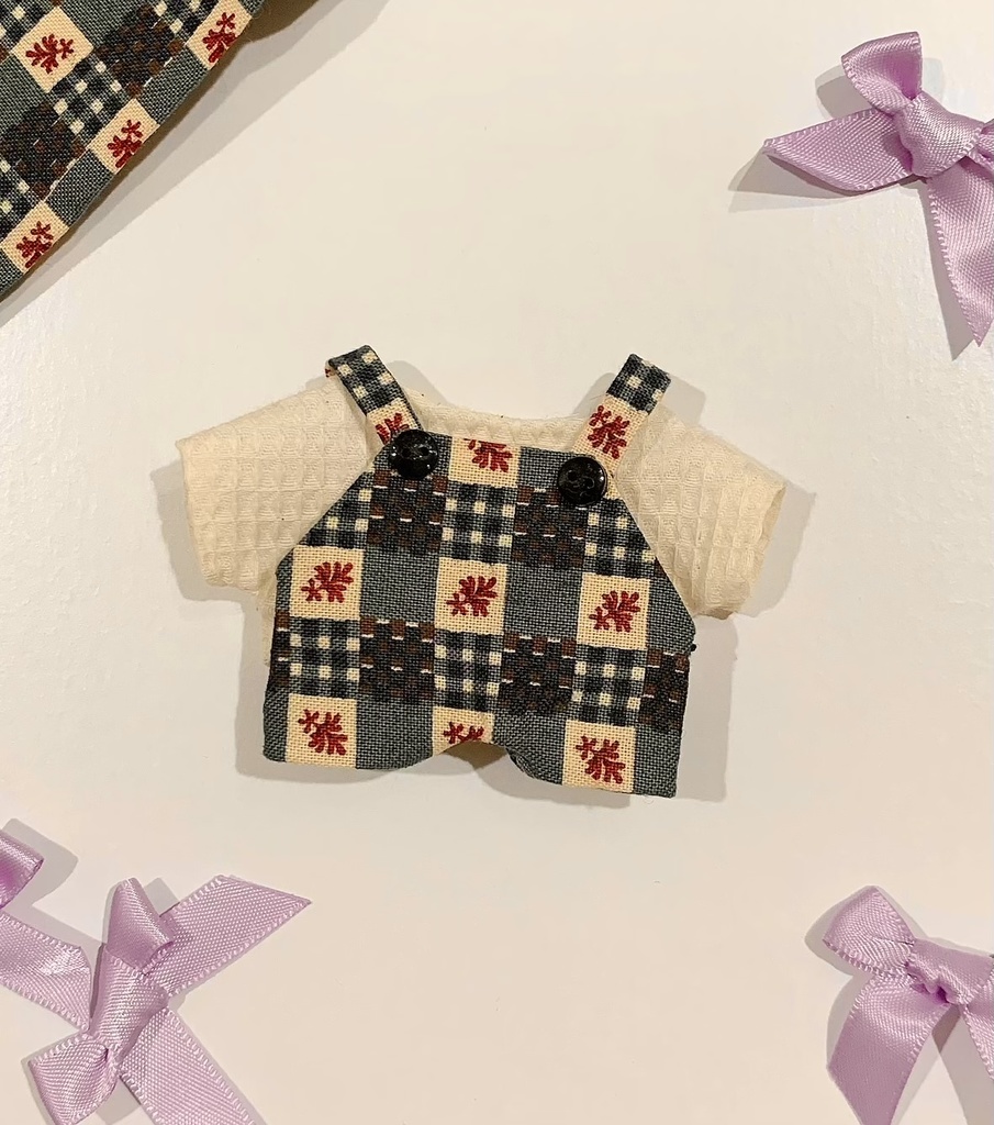 🍁秋色サロペットセット🍁