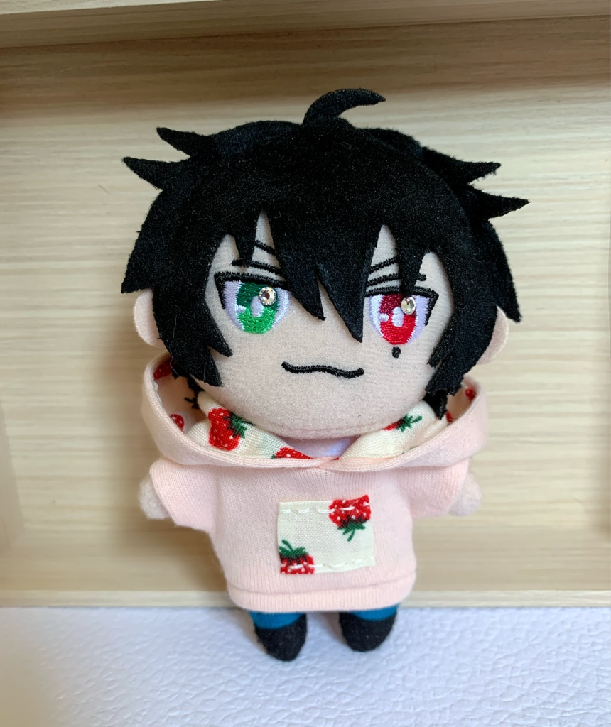 🍓イチゴ柄パーカー🍓