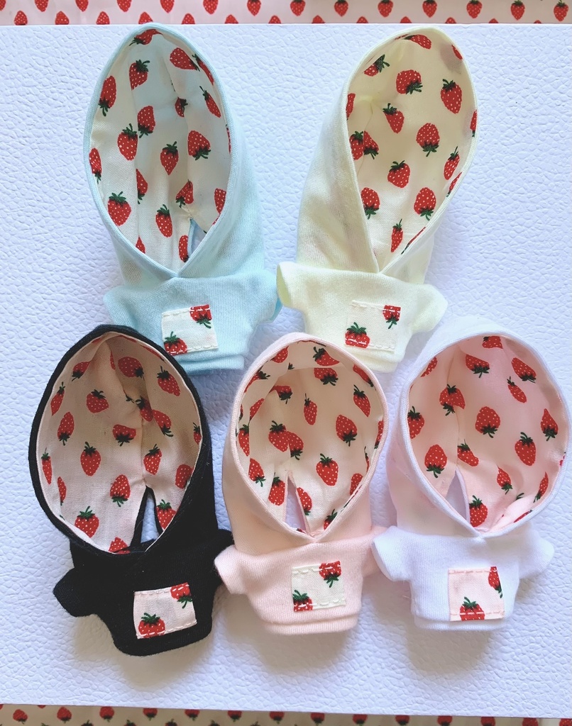 🍓イチゴ柄パーカー🍓