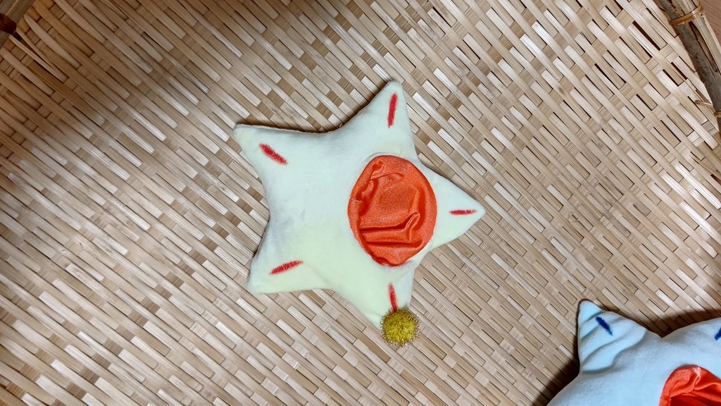ヒトデ着ぐるみ
