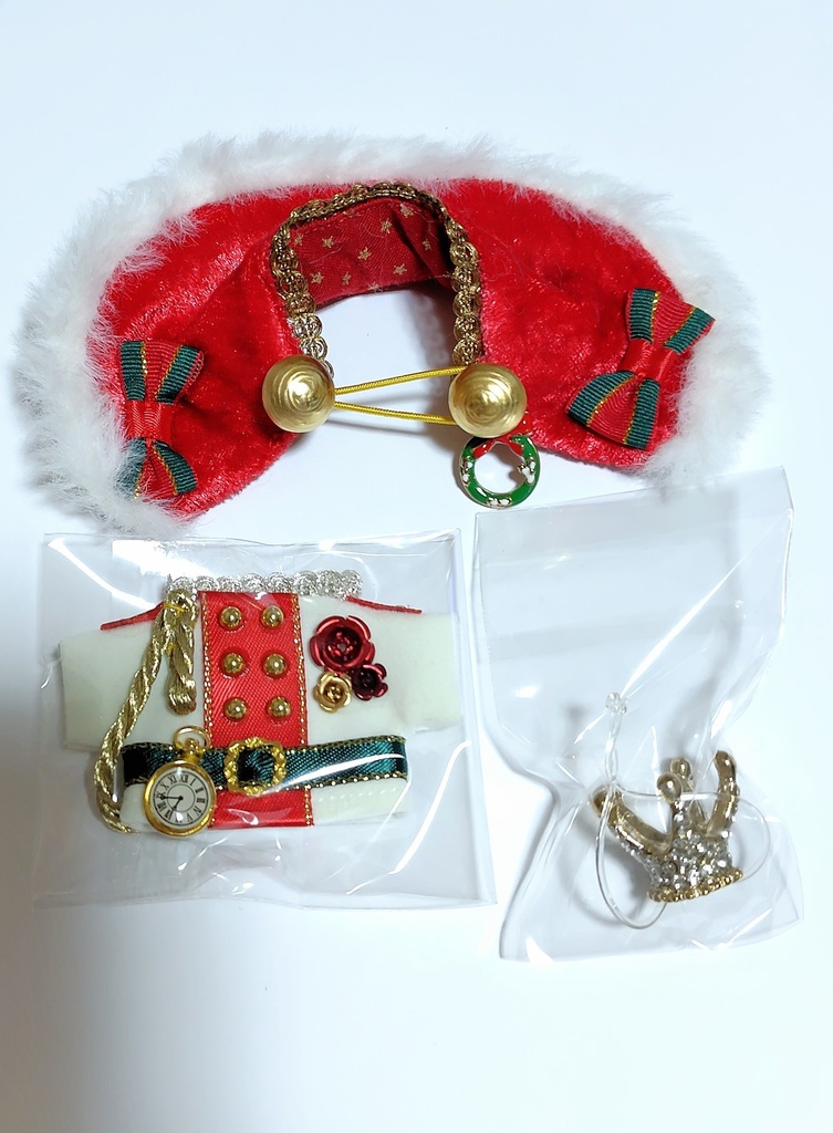 【赤色王子様服】10cm