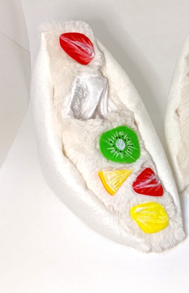 フルーツサンド服