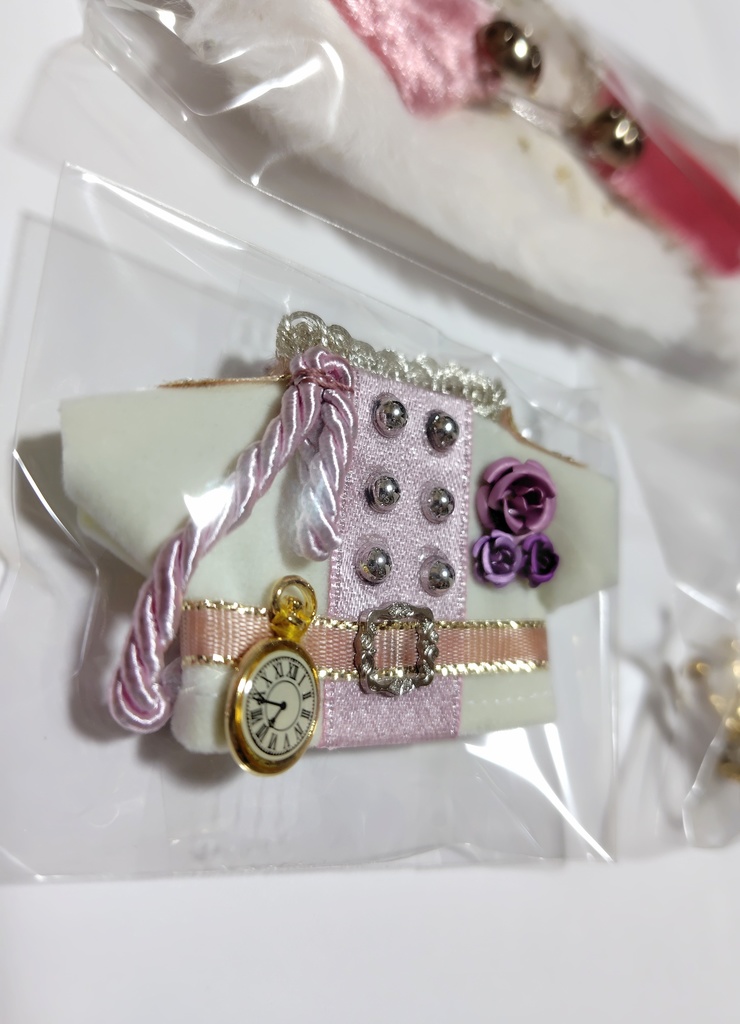 【ピンク色王子様】10cm用