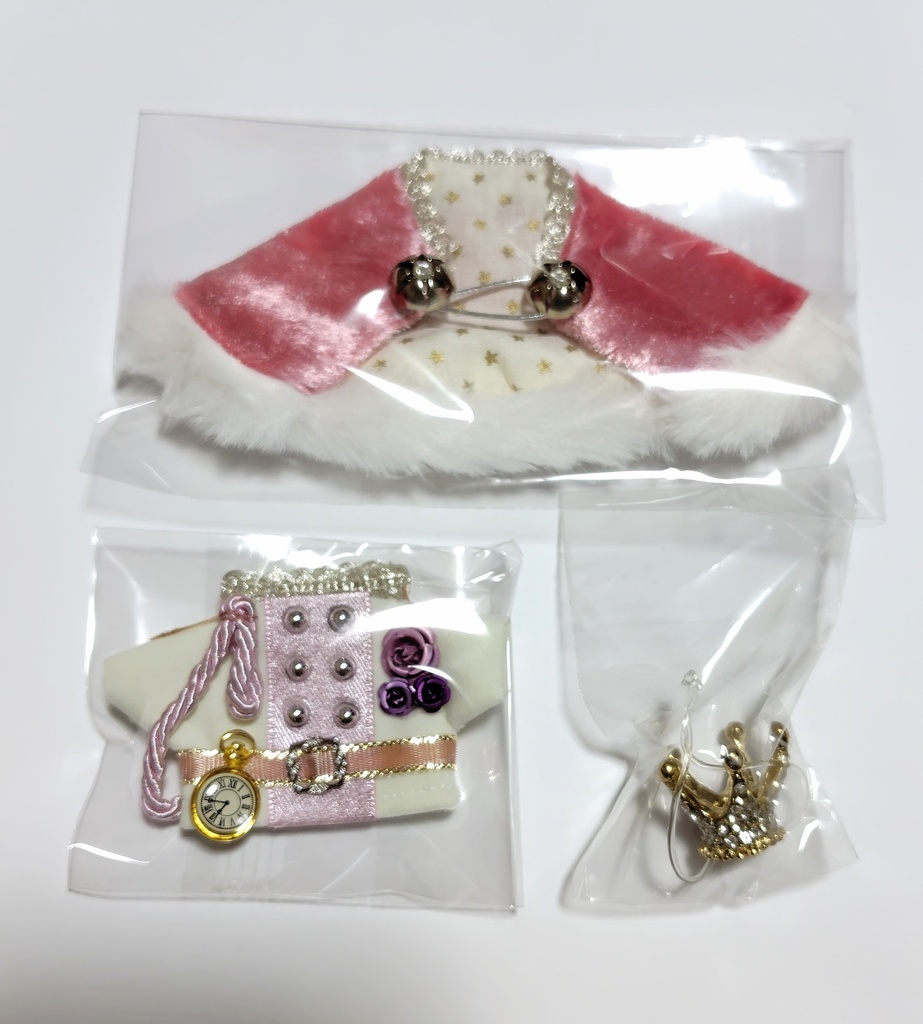 【ピンク色王子様】10cm用