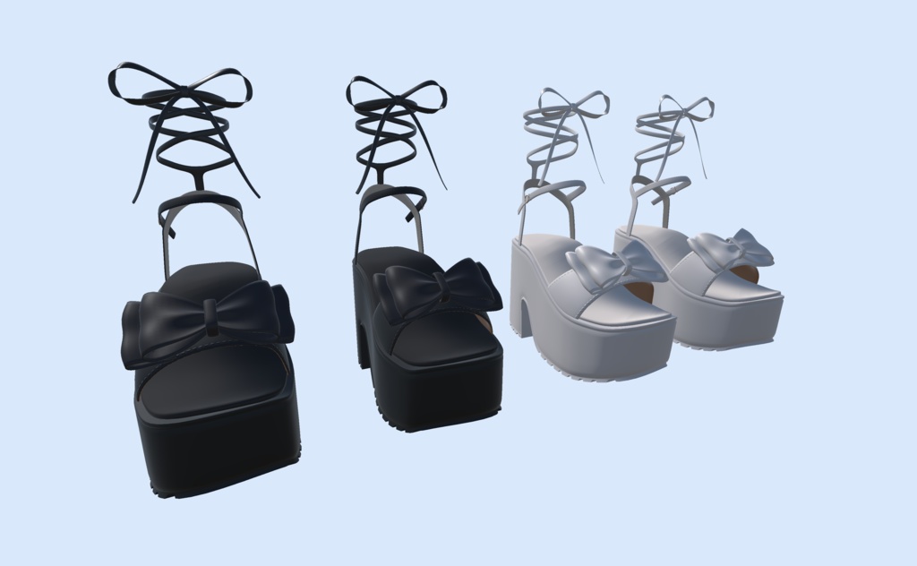 【ルルネ対応】厚底サンダル