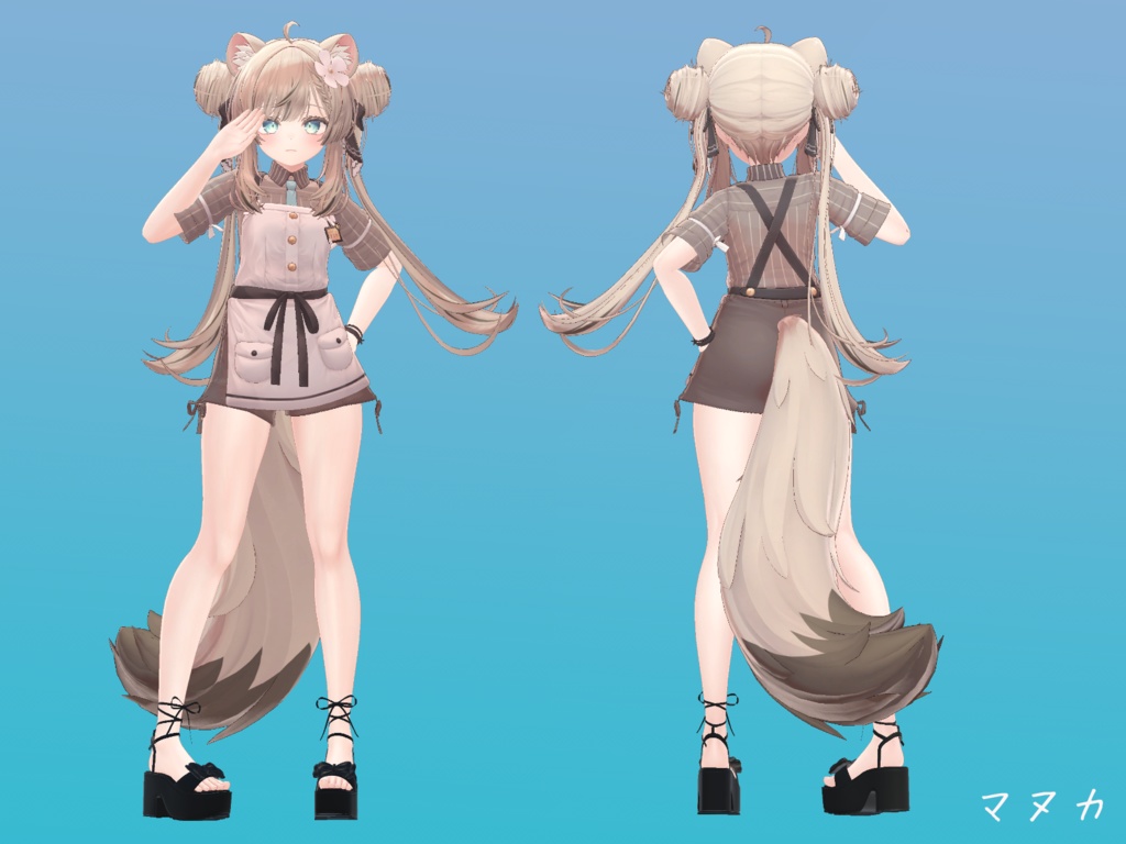 【マヌカ&しなの対応】厚底サンダル