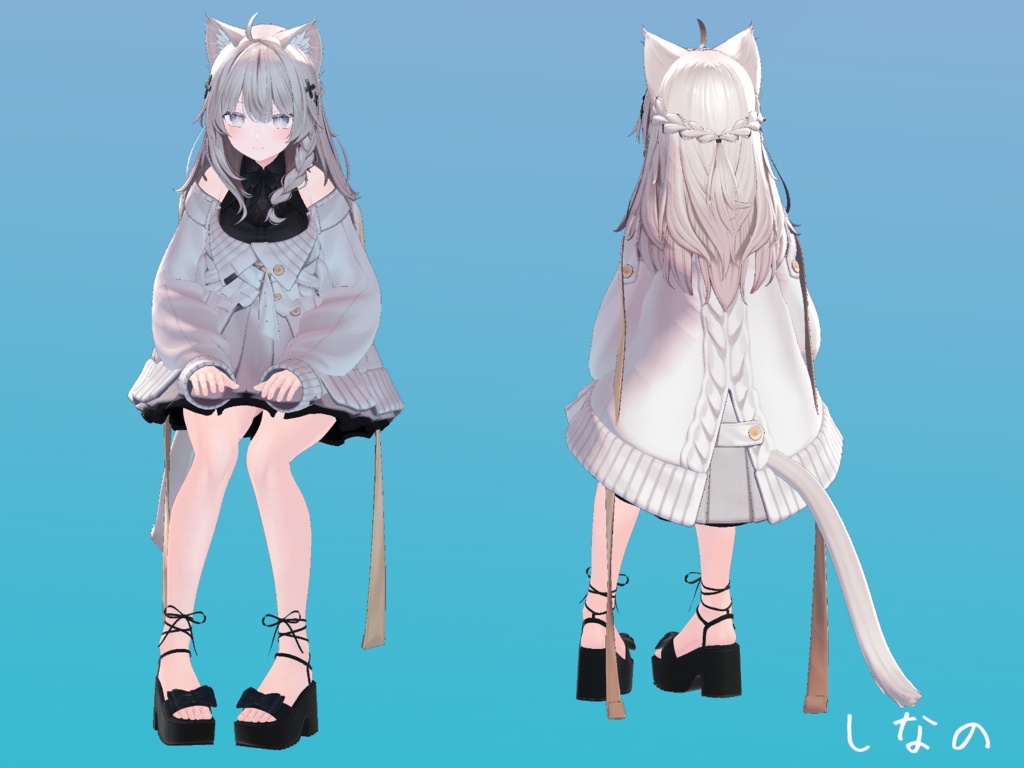 【マヌカ&しなの対応】厚底サンダル