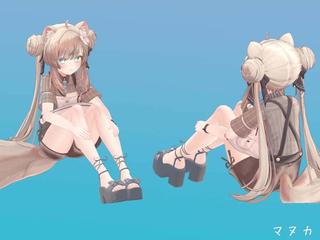 【マヌカ&しなの対応】厚底サンダル