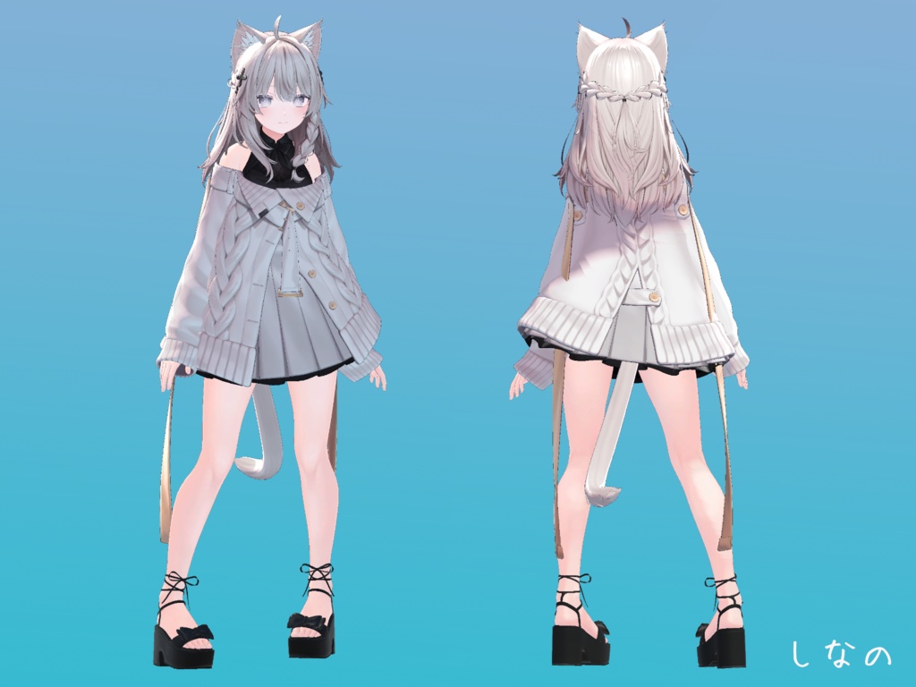 【マヌカ&しなの対応】厚底サンダル