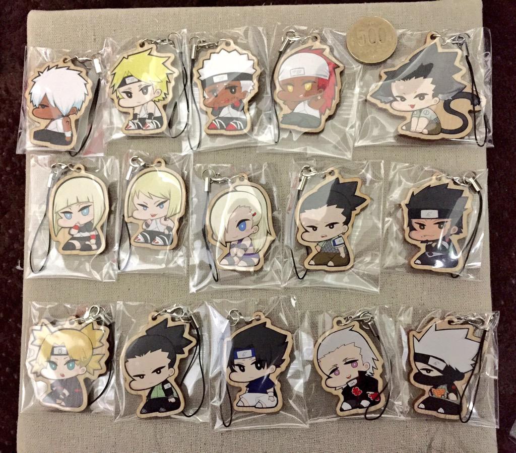 雲忍おすわりストラップ