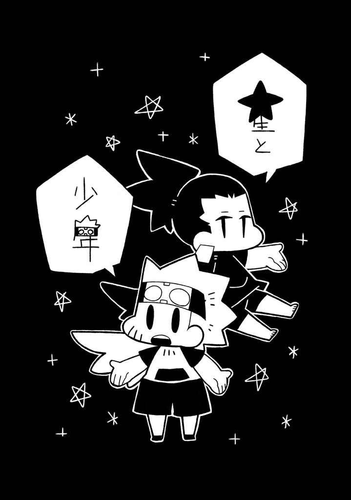 星と少年