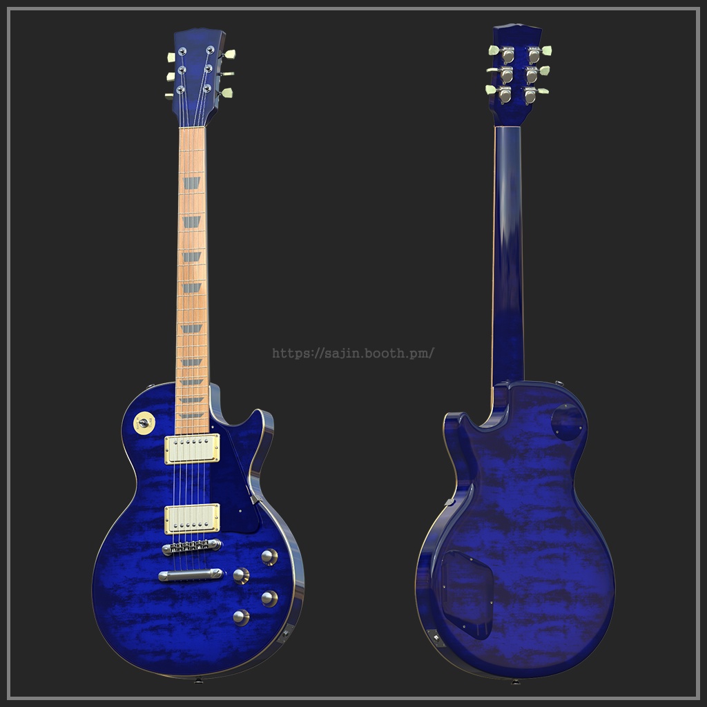 High-quality 3 color guitars