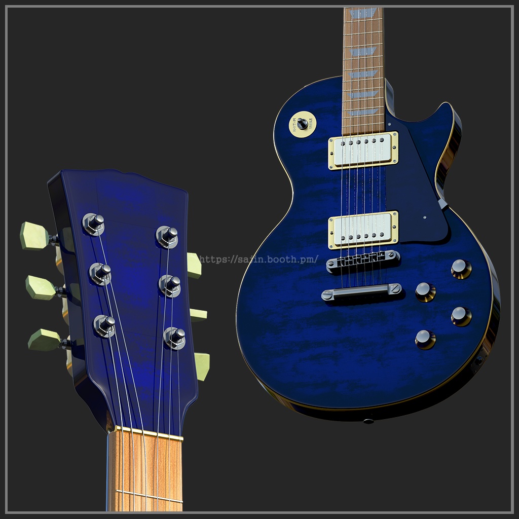 High-quality 3 color guitars