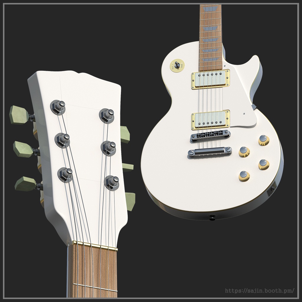 High-quality 3 color guitars