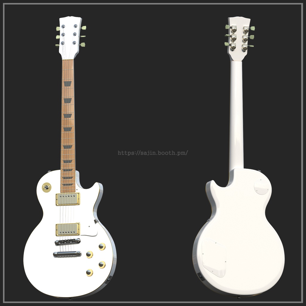 High-quality 3 color guitars